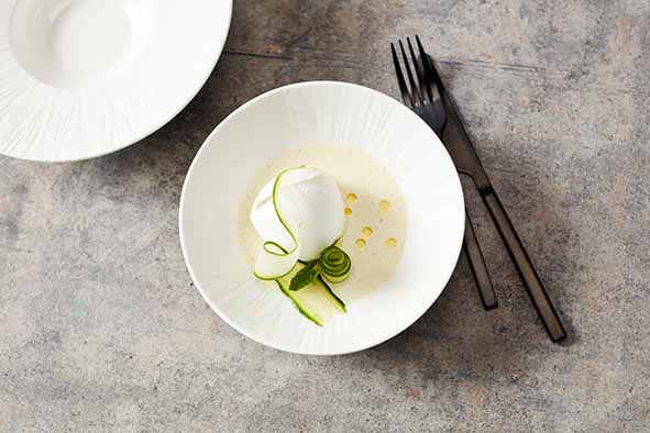Pure White Assiette creuse 19cm